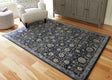 Furniture City Houma - Ashley Furniture - Hilcott Rug - 7'10" x 10'6" Rug / Blue/Cream/Brown - R406111