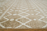Bunchly 4'11" x 7'2" Washable Rug