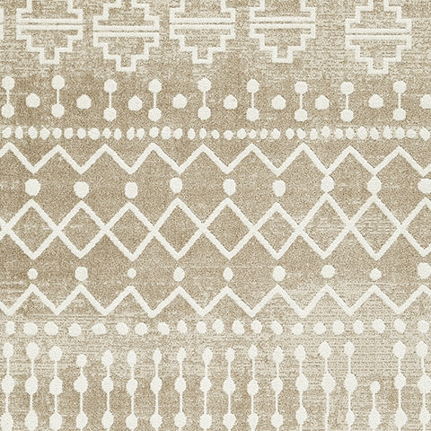 Bunchly 4'11" x 7'2" Washable Rug