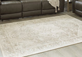 Furniture City Houma - Ashley Furniture - Gatwell Rug - 8' x 10' Rug / Ivory/Gray/Tan - R406511