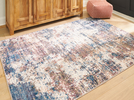 Furniture City Houma - Ashley Furniture - Willbertal Rug - 8' x 10' Washable Rug / Multi - R406651