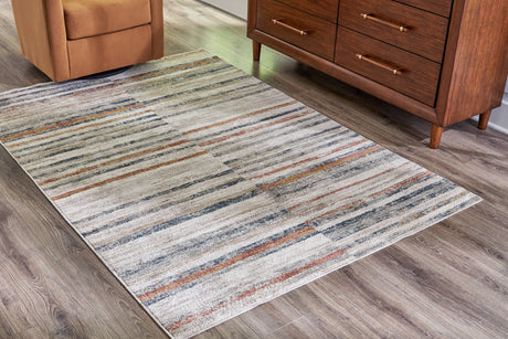 Furniture City Houma - Ashley Furniture - Kemart Rug - 8' x 10' Rug / Multi - R406681