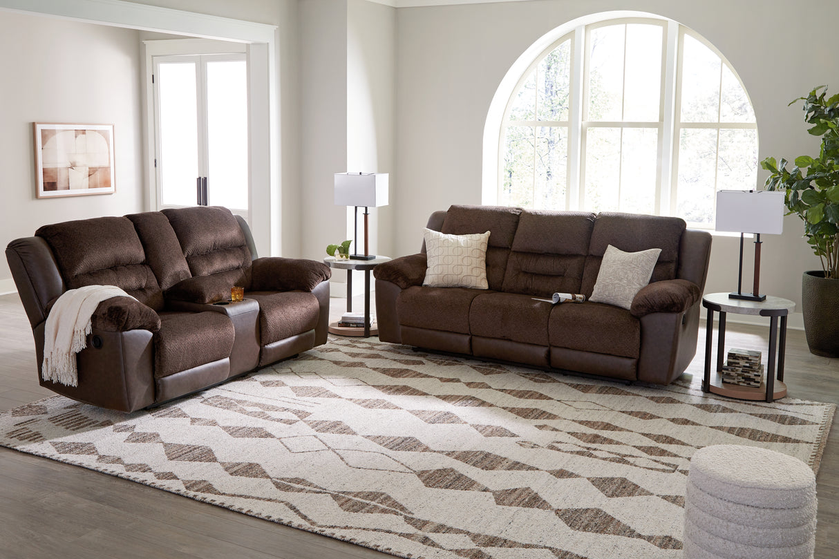 Furniture City Houma - Ashley Furniture - Brettler Rug - 8' x 10' Rug / Beige/Brown - R406791