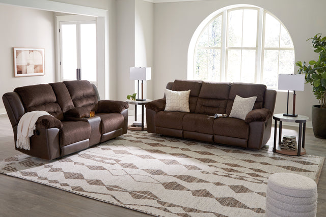Furniture City Houma - Ashley Furniture - Brettler Rug - 8' x 10' Rug / Beige/Brown - R406791