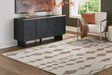 Furniture City Houma - Ashley Furniture - Brettler 8' x 10' Rug - 8' x 10' Rug / Beige/Brown - R406791