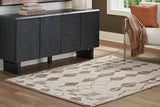 Furniture City Houma - Ashley Furniture - Brettler Rug - 5' x 7' Rug / Beige/Brown - R406792