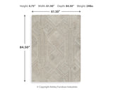 Jadott 5' x 7' Rug