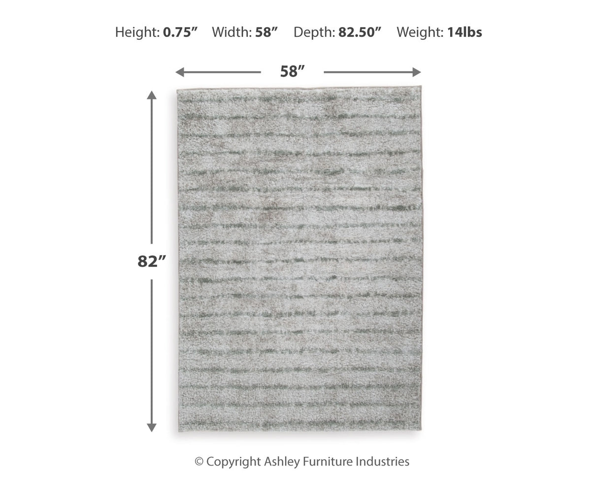 Laddway 5' x 7' Rug