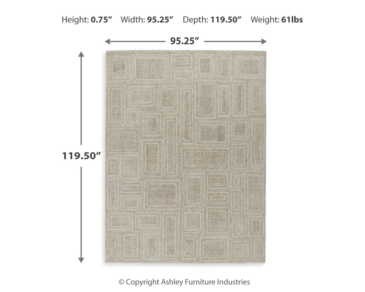 Brickburgh 8' x 10' Rug