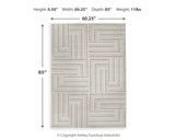 Darmondard 5' x 7' Rug