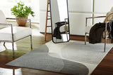 Furniture City Houma - Ashley Furniture - Winderburg Rug - 8' x 10' Rug / Gray/Ivory - R406951