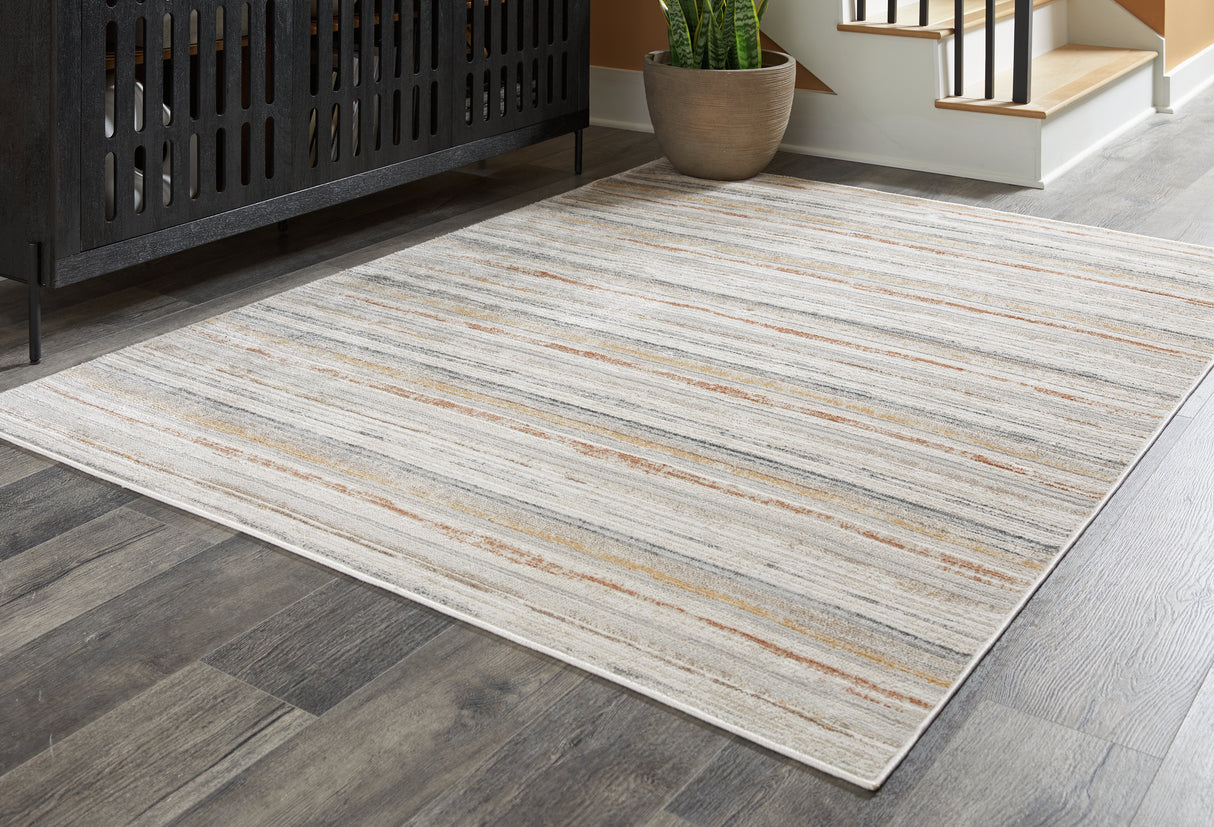 Furniture City Houma - Ashley Furniture - Artney 5' x 7' Rug - 5' x 7' Rug / Multi - R407022