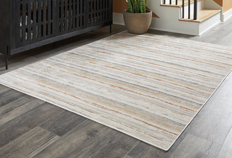 Furniture City Houma - Ashley Furniture - Artney 5' x 7' Rug - 5' x 7' Rug / Multi - R407022