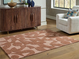 Furniture City Houma - Ashley Furniture - Perrenton Rug - 5' x 7' Rug / Clay - R407202