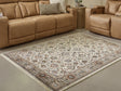 Furniture City Houma - Ashley Furniture - Beritham Large Rug - Large Rug / Blue/Brown/Beige - R407261