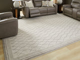 Furniture City Houma - Ashley Furniture - Wimney Rug - Extra Large Rug / Gray - R407280