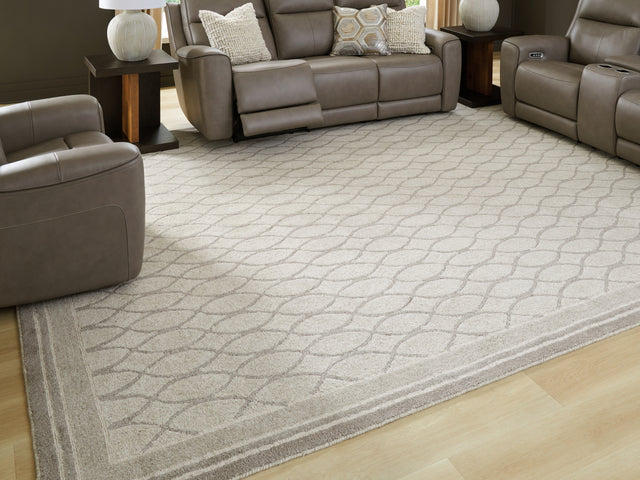 Furniture City Houma - Ashley Furniture - Wimney Extra Large Rug - Extra Large Rug / Gray - R407280