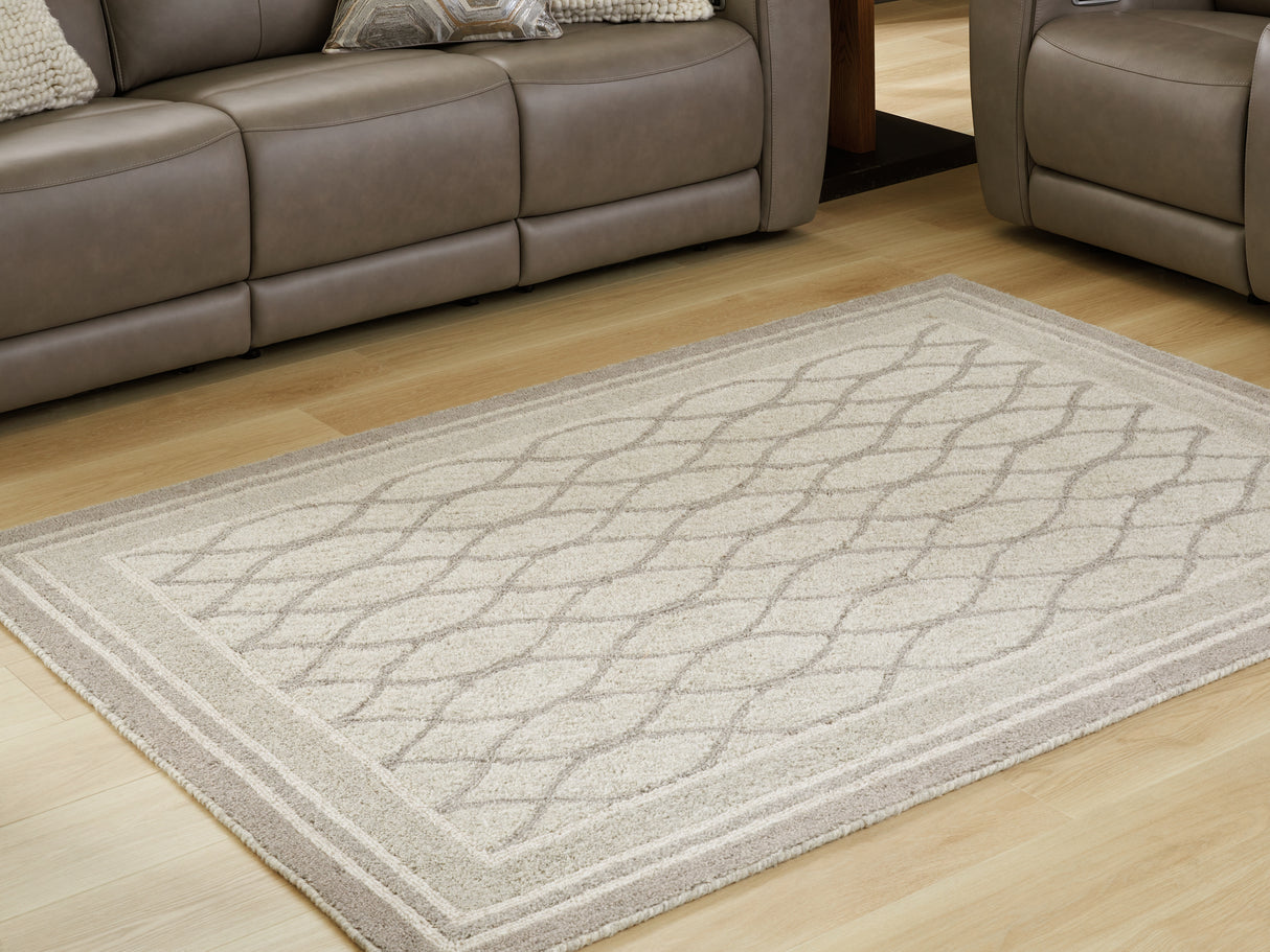 Furniture City Houma - Ashley Furniture - Wimney Rug - Extra Large Rug / Gray - R407280