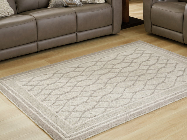 Furniture City Houma - Ashley Furniture - Wimney Rug - Extra Large Rug / Gray - R407280