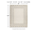Idaman Large Rug