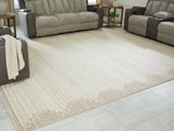 Furniture City Houma - Ashley Furniture - Emorymore Extra Large Rug - Extra Large Rug / Brown/Beige - R407300