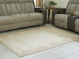 Furniture City Houma - Ashley Furniture - Emorymore Medium Rug - Medium Rug / Brown/Beige - R407302