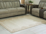 Furniture City Houma - Ashley Furniture - Emorymore Medium Rug - Medium Rug / Brown/Beige - R407302
