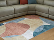 Furniture City Houma - Ashley Furniture - Chanleigh Washable 5' x 7' Area Rug - Washable 5' x 7' Area Rug / Multi - R407372