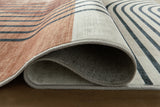 Farrendale Washable 5' x 7' Area Rug