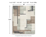Larkport Washable 8' x 10' Area Rug