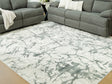 Furniture City Houma - Ashley Furniture - Tobinbury Rug - Washable 8' x 10' Area Rug / Gray - R407421
