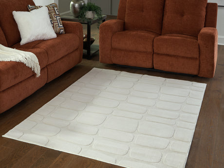 Furniture City Houma - Ashley Furniture - Malvinsboro Rug - Washable 8' x 10' Area Rug / Sandstone - R407441