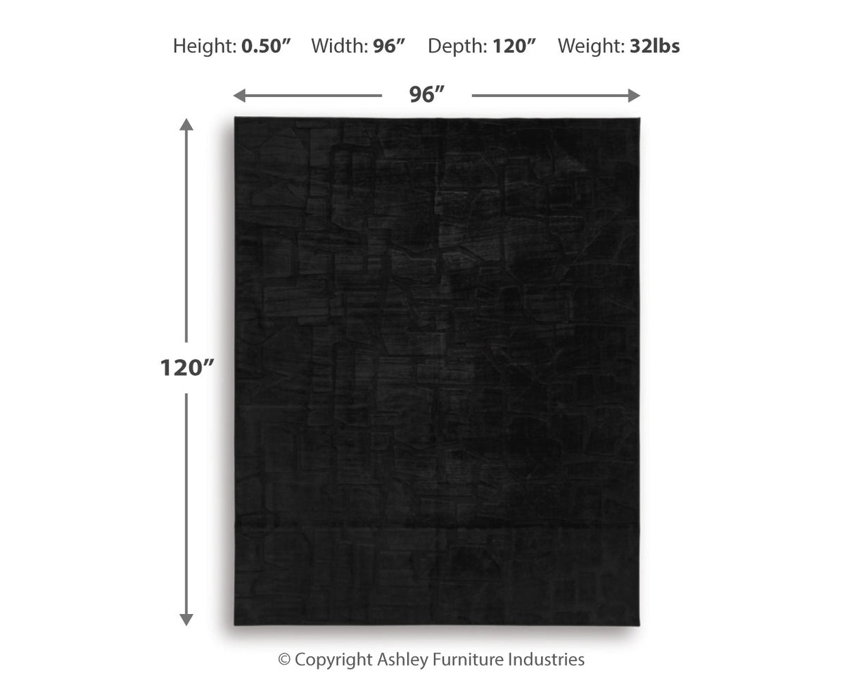 Gibbswell Washable 8' x 10' Area Rug