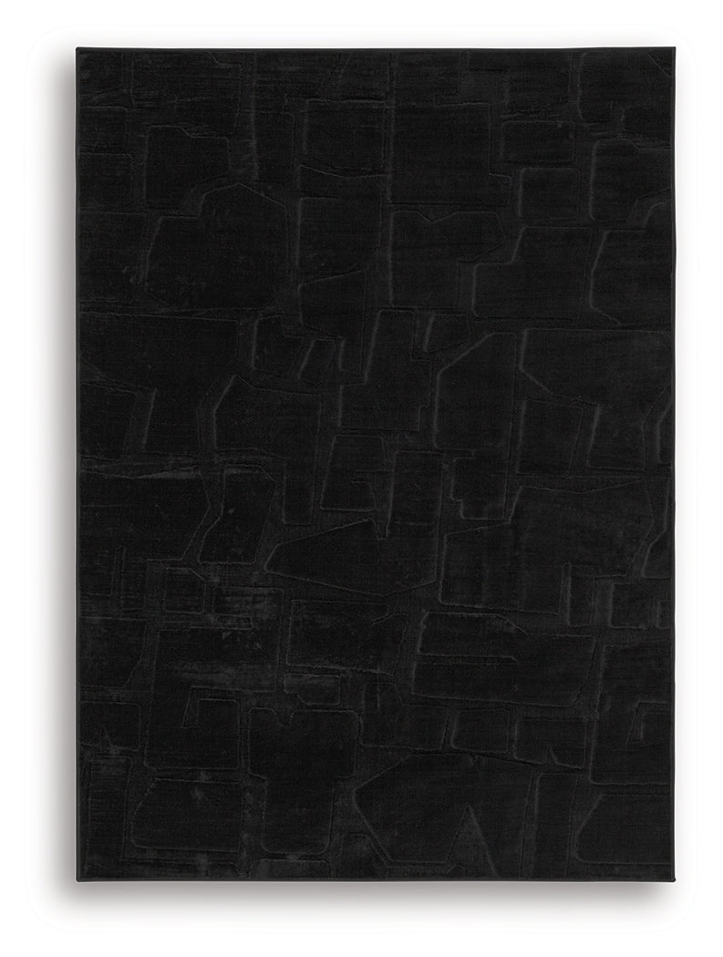 Gibbswell Washable 5' x 7' Area Rug