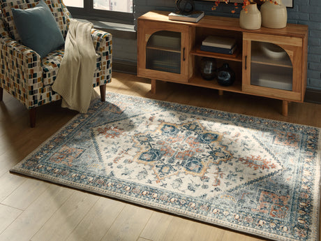 Furniture City Houma - Ashley Furniture - Wallney Rug - 7'6" x 9'6" Area Rug / Multi - R407491