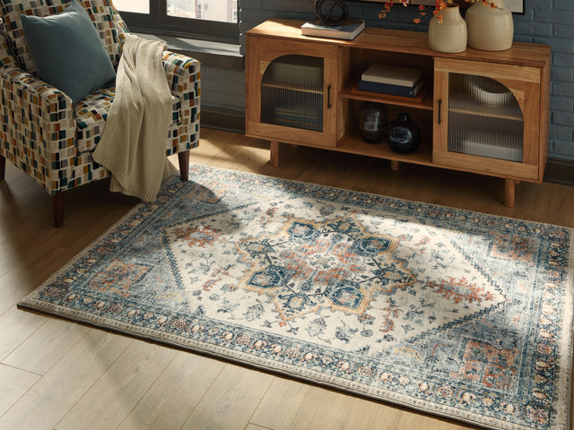 Furniture City Houma - Ashley Furniture - Wallney Rug - 7'6" x 9'6" Area Rug / Multi - R407491