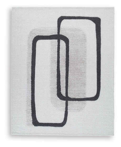 Davismour 7'8" x 10' Area Rug