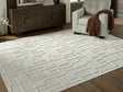 Furniture City Houma - Ashley Furniture - Empriss Rug - 5' x 7' Area Rug / Ivory - R407622