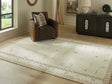 Furniture City Houma - Ashley Furniture - Dot 7'8" x 10' Area Rug - 7'8" x 10' Area Rug / Cream/Brown/Taupe - R407651