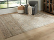 Furniture City Houma - Ashley Furniture - Bachby Rug - 7'10" x 10' Area Rug / Multi - R407681