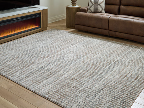Furniture City Houma - Ashley Furniture - Fuadwick Rug - 5'3" x 7' Area Rug / Multi - R407692