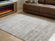 Furniture City Houma - Ashley Furniture - Fuadwick 5'3" x 7' Area Rug - 5'3" x 7' Area Rug / Multi - R407692