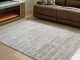 Furniture City Houma - Ashley Furniture - Fuadwick Rug - 5'3" x 7' Area Rug / Multi - R407692