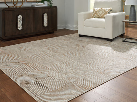 Furniture City Houma - Ashley Furniture - Bachus 7'10" x 10' Area Rug - 7'10" x 10' Area Rug / Multi - R407751