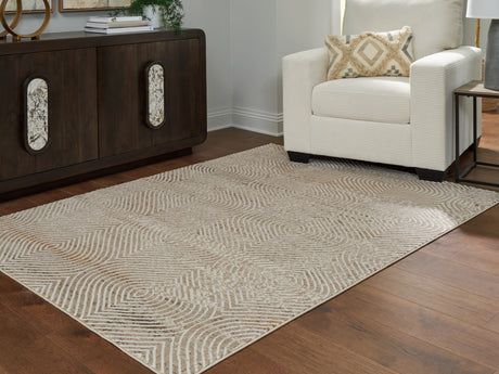 Furniture City Houma - Ashley Furniture - Bachus Rug - 7'10" x 10' Area Rug / Multi - R407751