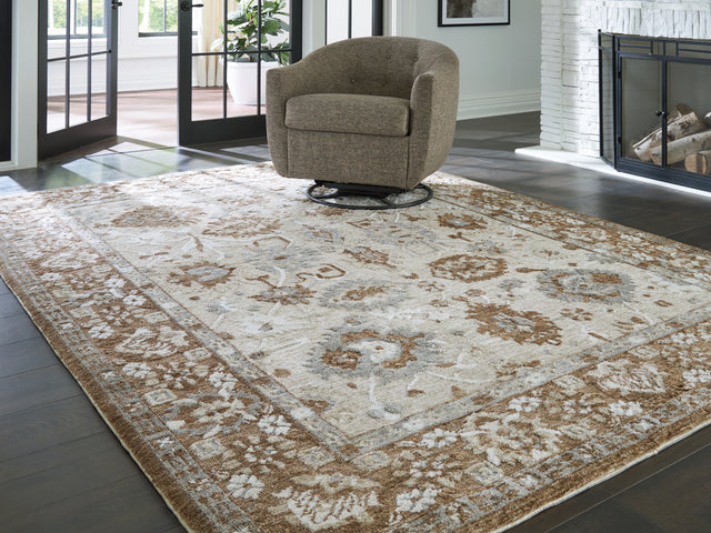 Furniture City Houma - Ashley Furniture - Ainswick Memory Foam Large Rug - Memory Foam Large Rug - R407881