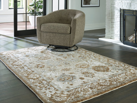 Furniture City Houma - Ashley Furniture - Ainswick Memory Foam Medium Rug - Memory Foam Medium Rug - R407882