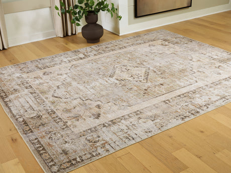 Furniture City Houma - Ashley Furniture - Livdon Washable Large Rug - Washable Large Rug - R407911