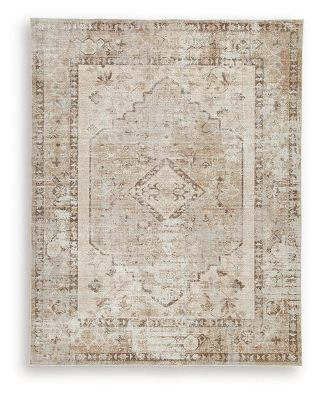 Livdon Washable Large Rug
