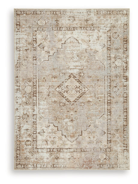 Livdon Washable Medium Rug